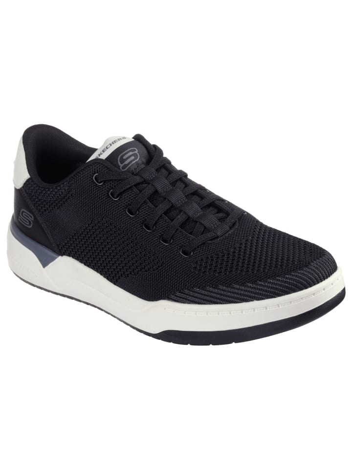

Кроссовки на шнуровке CORLISS DORSET Skechers, черный