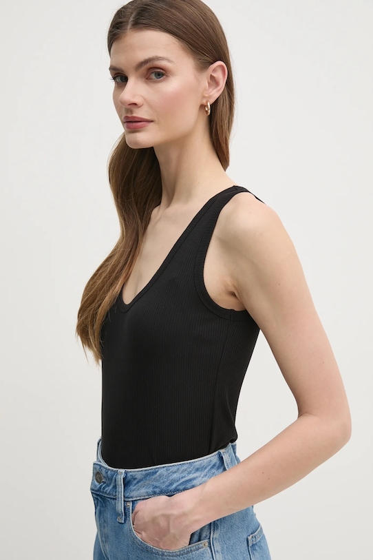 Топ Calvin Klein, черный — фото 4