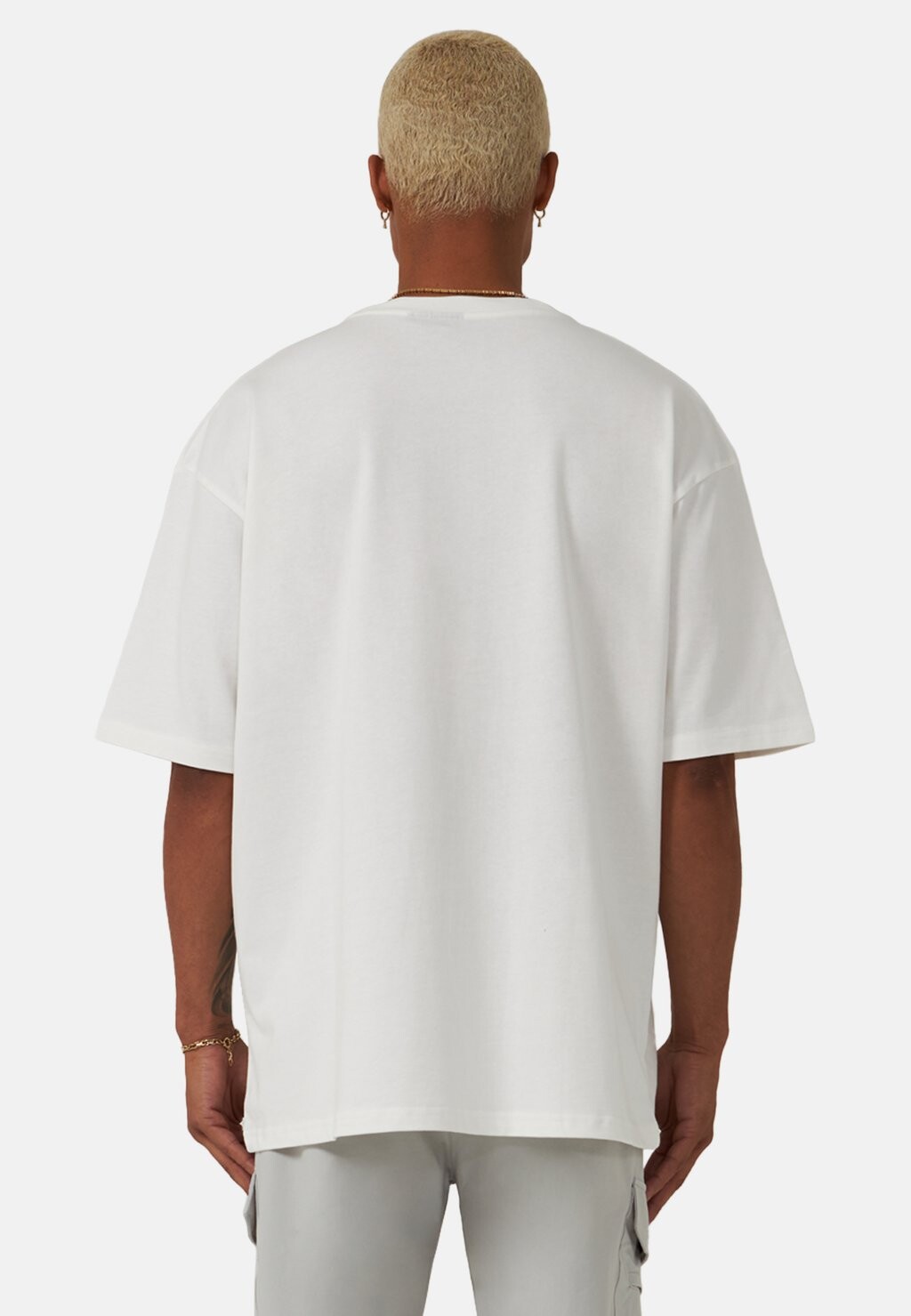 

Футболка с принтом NAUTICAL HEAVY TEE stats, бежевый