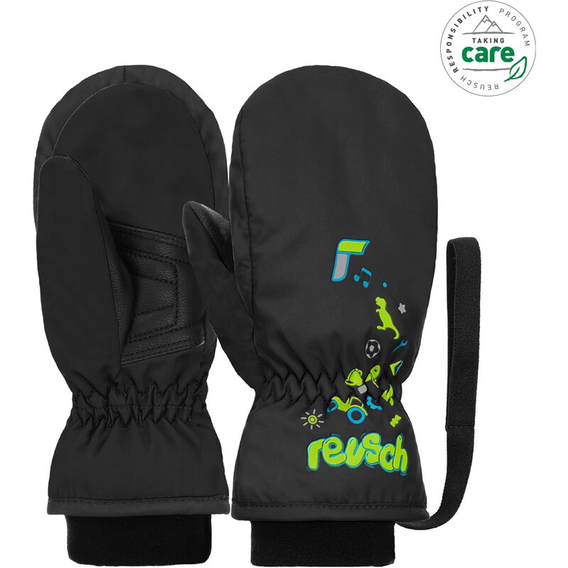 

Перчатки reusch детские варежки Reusch, черный