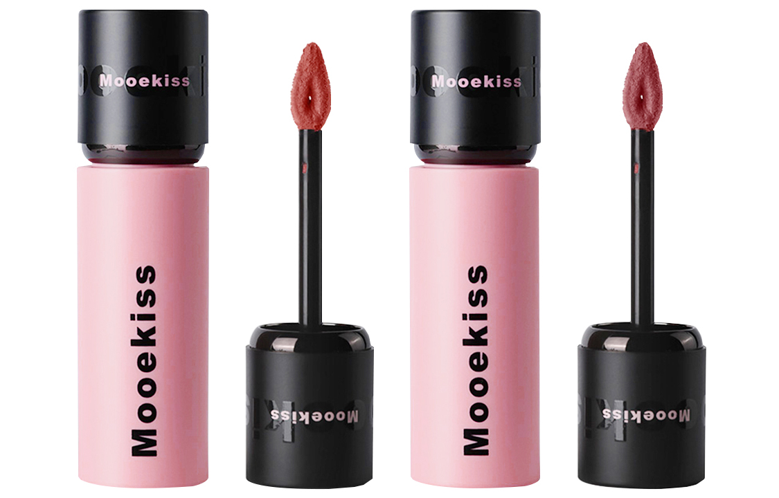 

Флисовая туманная губная помада-маска Soft Matte, легко растушевывается, 2 шт Mooekiss