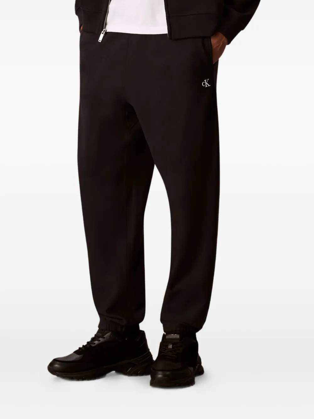 

Спортивные брюки с логотипом Calvin Klein Jeans, черный