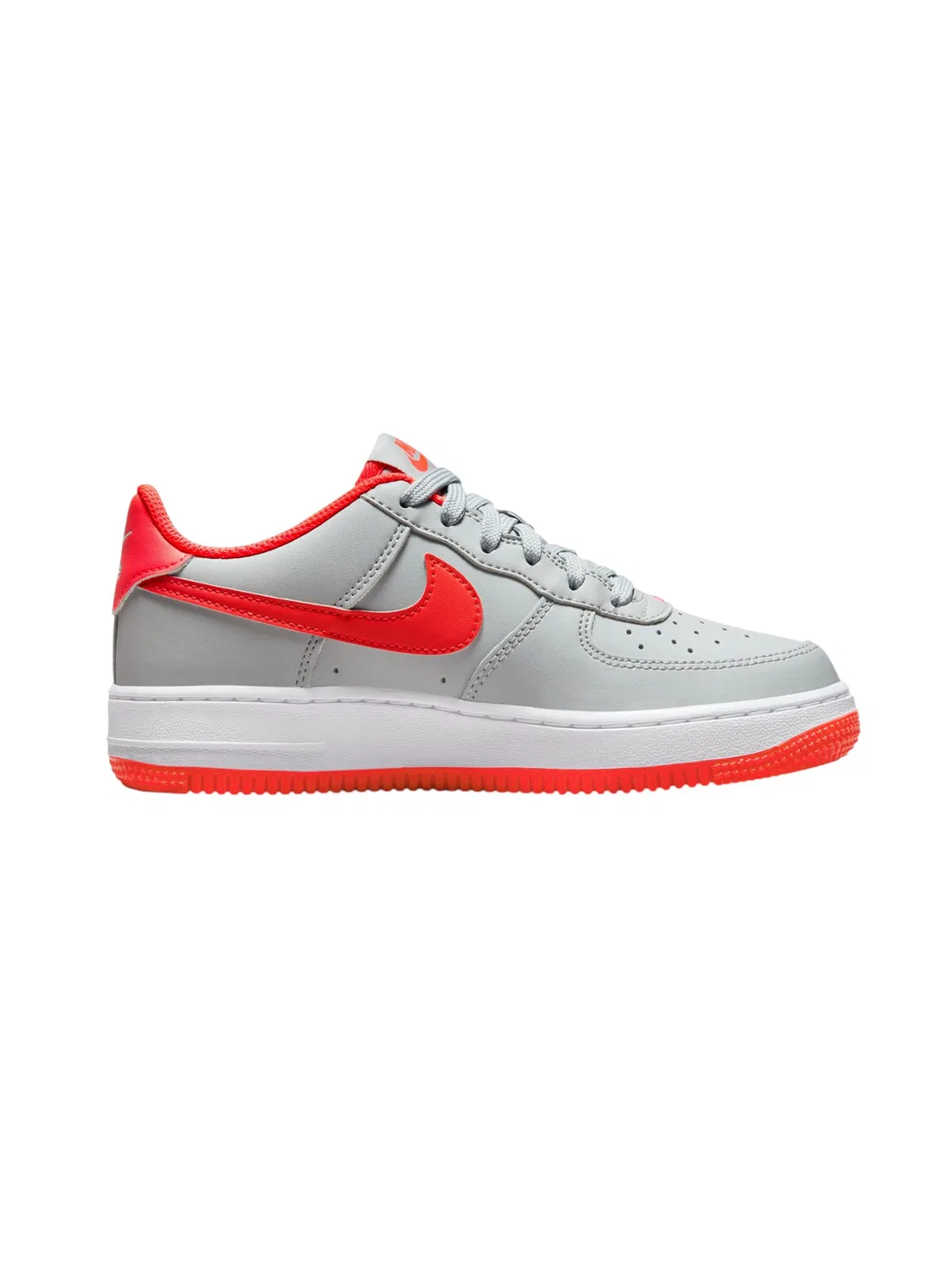 Кроссовки 'AIR FORCE 1 BG' Nike Sportswear, Smoke Grey — фото 3