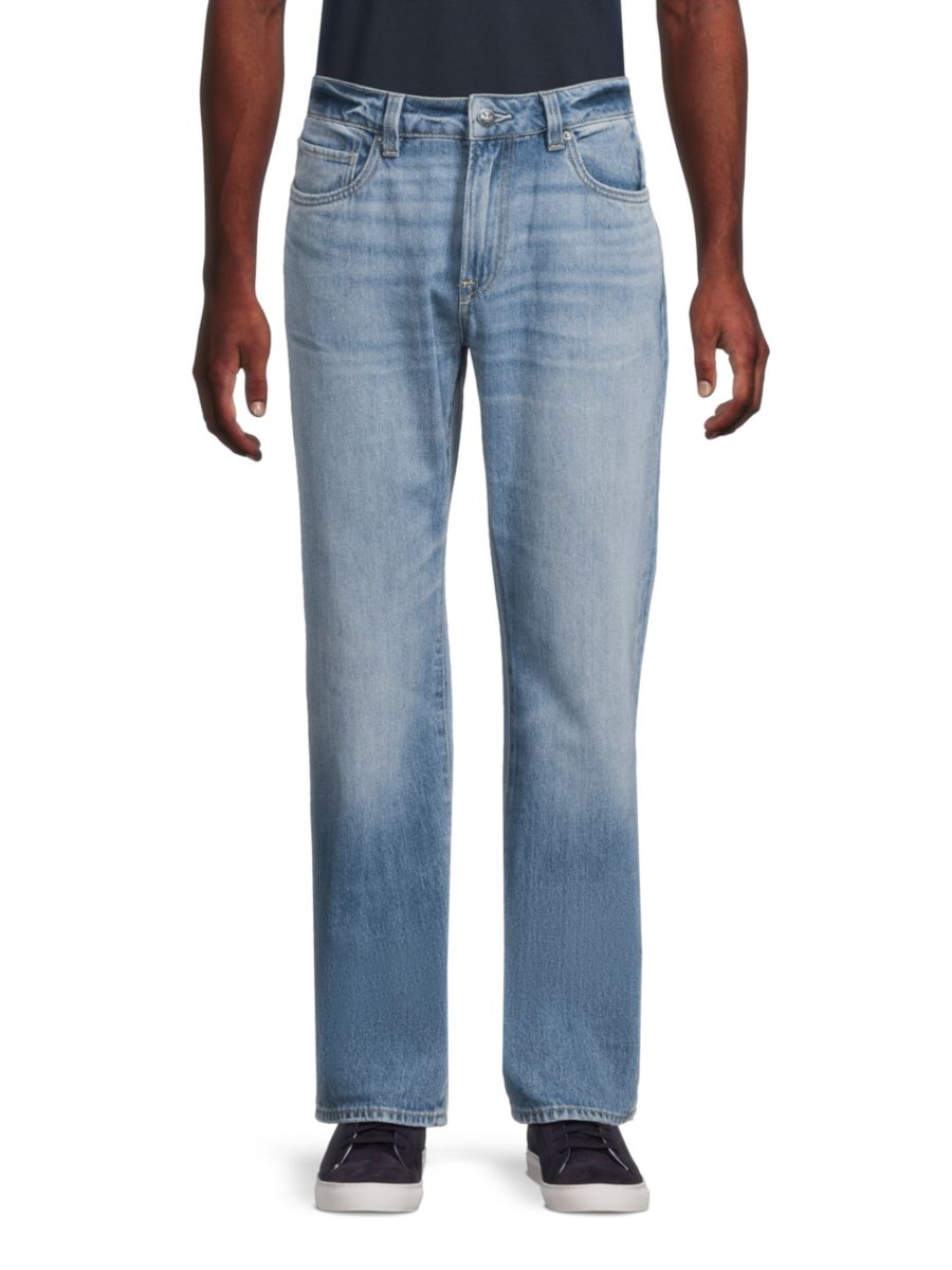 

Свободные джинсы Boot Game Light Washed BUFFALO David Bitton, индиго