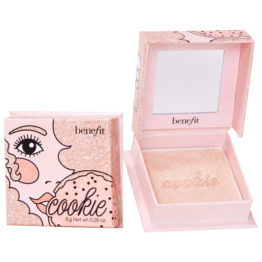 

Пудровые хайлайтеры Cookie and Tickle с мерцающим финишем Benefit Cosmetics, 0.28 oz /8 g, Cookie
