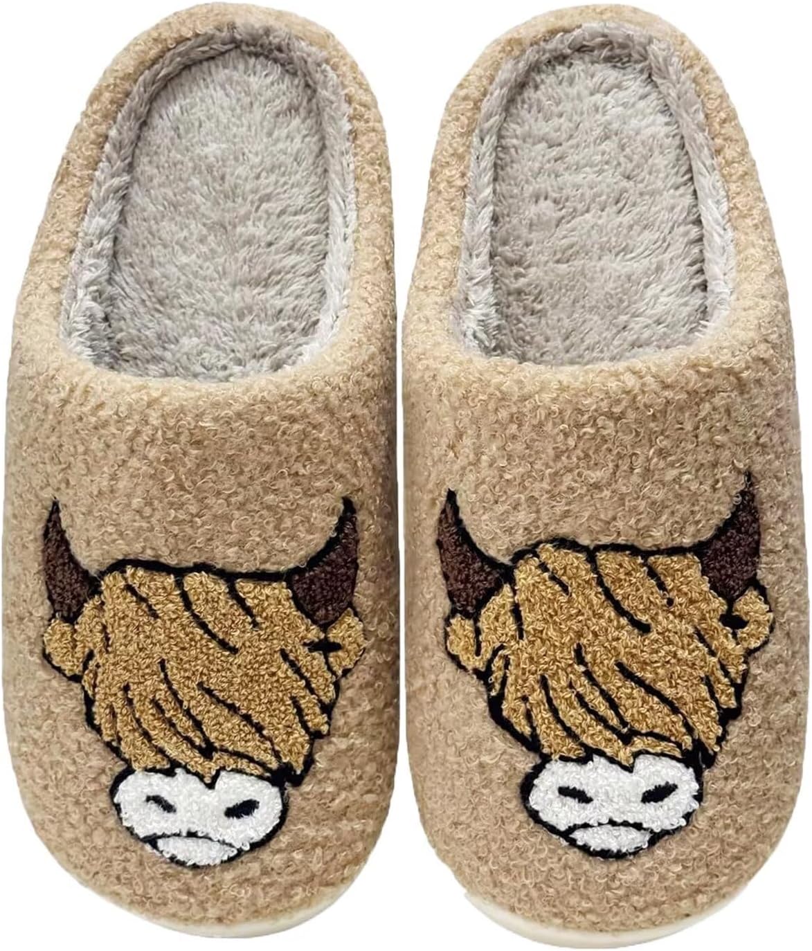 

Женские милые ретро-тапочки JAMANDUO с клубникой и вишней, плюшевые, мягкие, с эффектом памяти, для дома, на День святого Валентина, E Cow