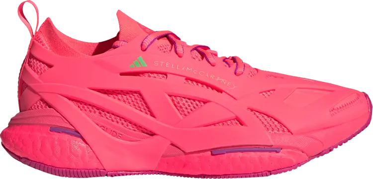 

Кроссовки Stella McCartney x Wmns SolarGlide 'Real Magenta', розовый