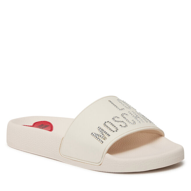 

Шлепанцы LOVE MOSCHINO, бежевый