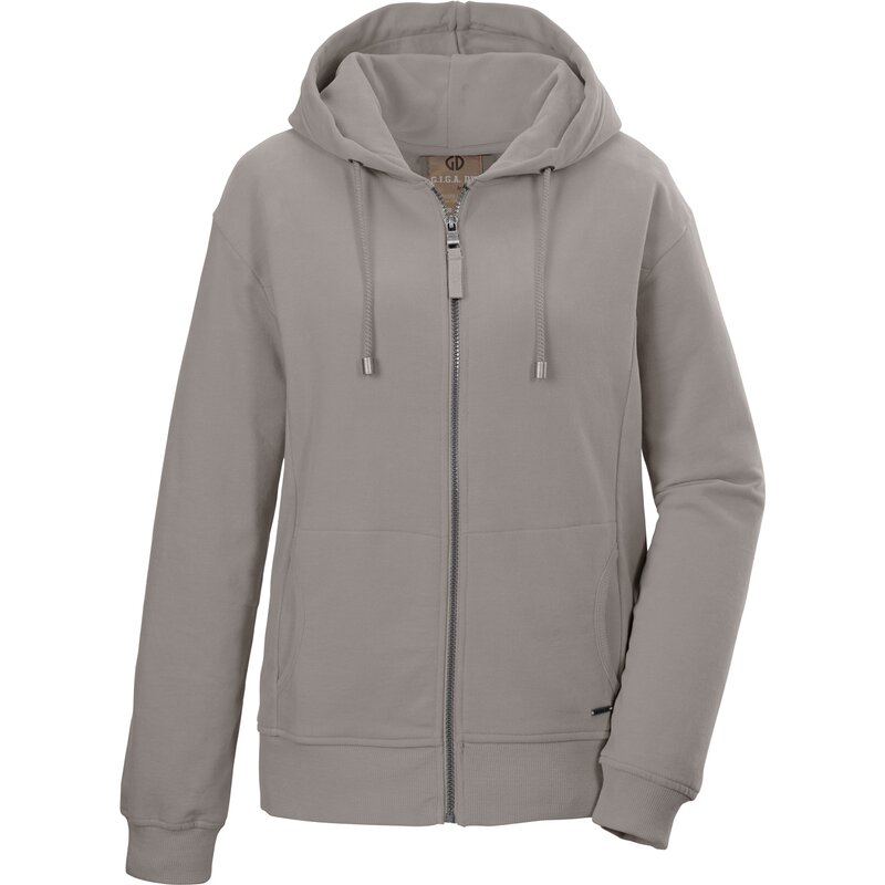 

Hooded sweatshirt gs 26 wmn swt jckt gots G.I.G.A. Dx By Killtec, цвет dunkelstein