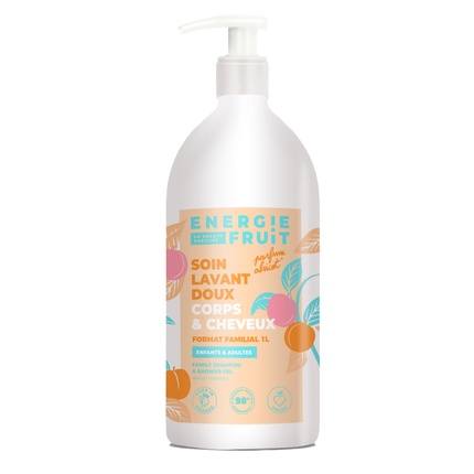 

Gentle Wash Care 1L for Body and Hair Energie Fruit