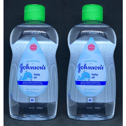 

Детское масло 500 мл Упаковка из 2 шт Johnson's