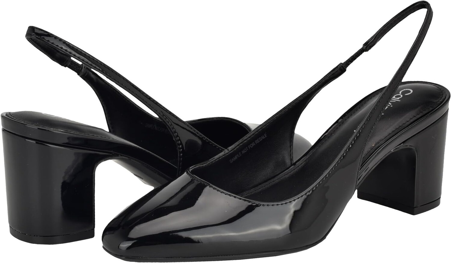 Туфли Calvin Klein Scarlet, цвет Black Patent