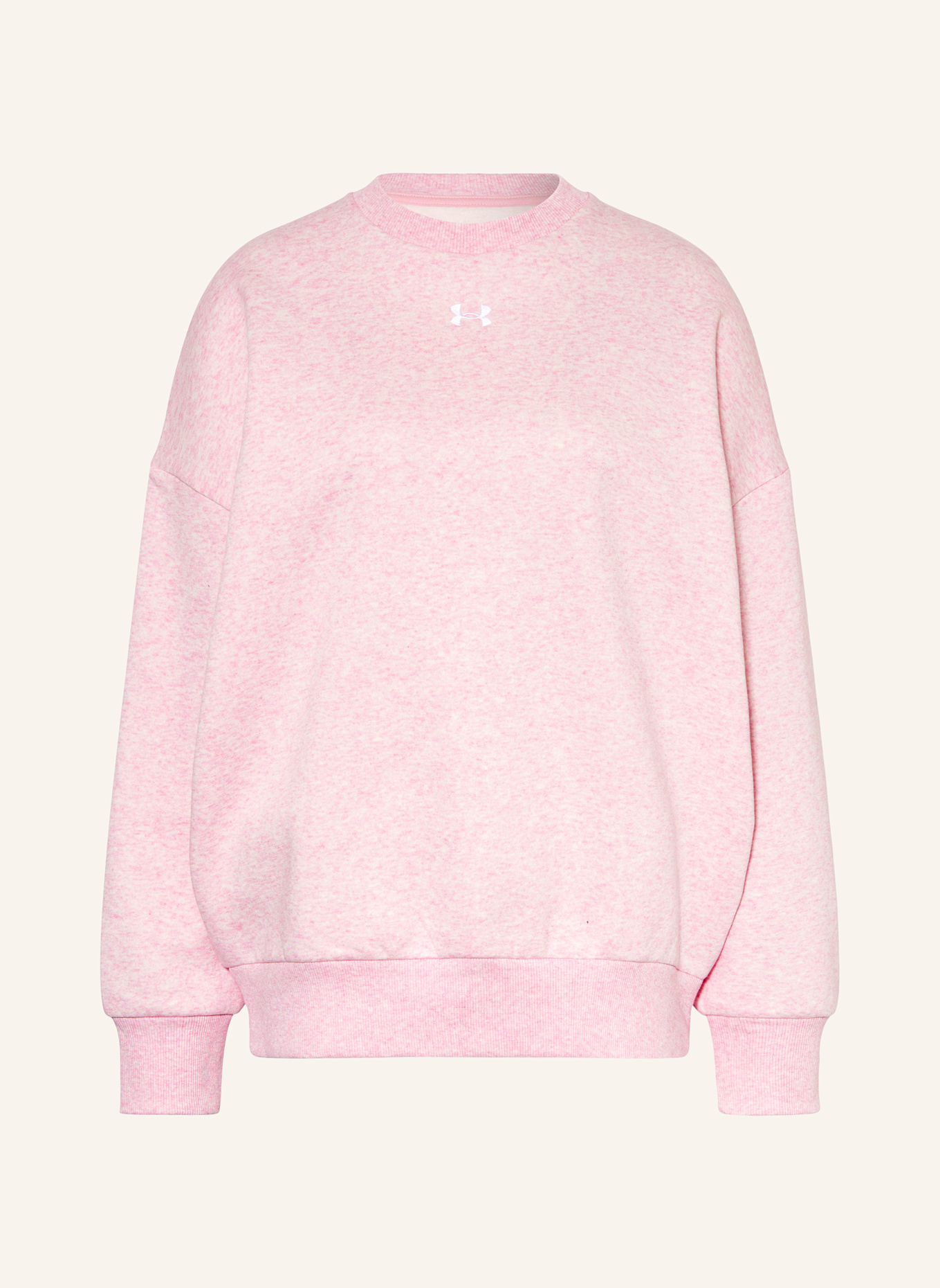 

Толстовка ua rival Under Armour, розовый