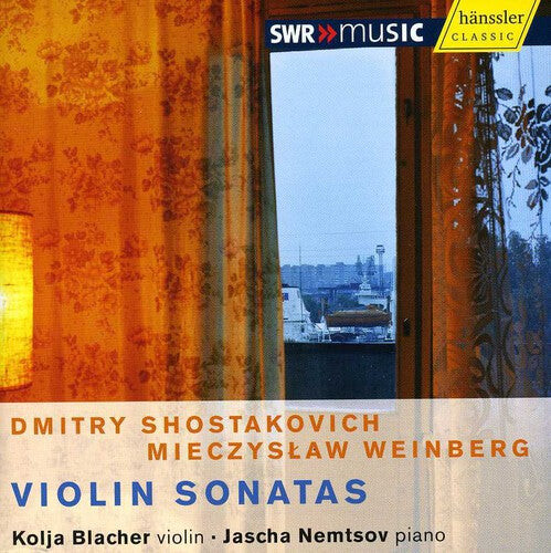 

CD диск Shostakovich / Weinberg / Blacher / Newmtsov: Violin Sonatas