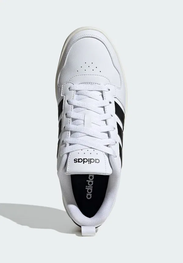 Кроссовки Adidas Sportswear Courtwave, облачно-белый, основной черный, основной белый — фото 3