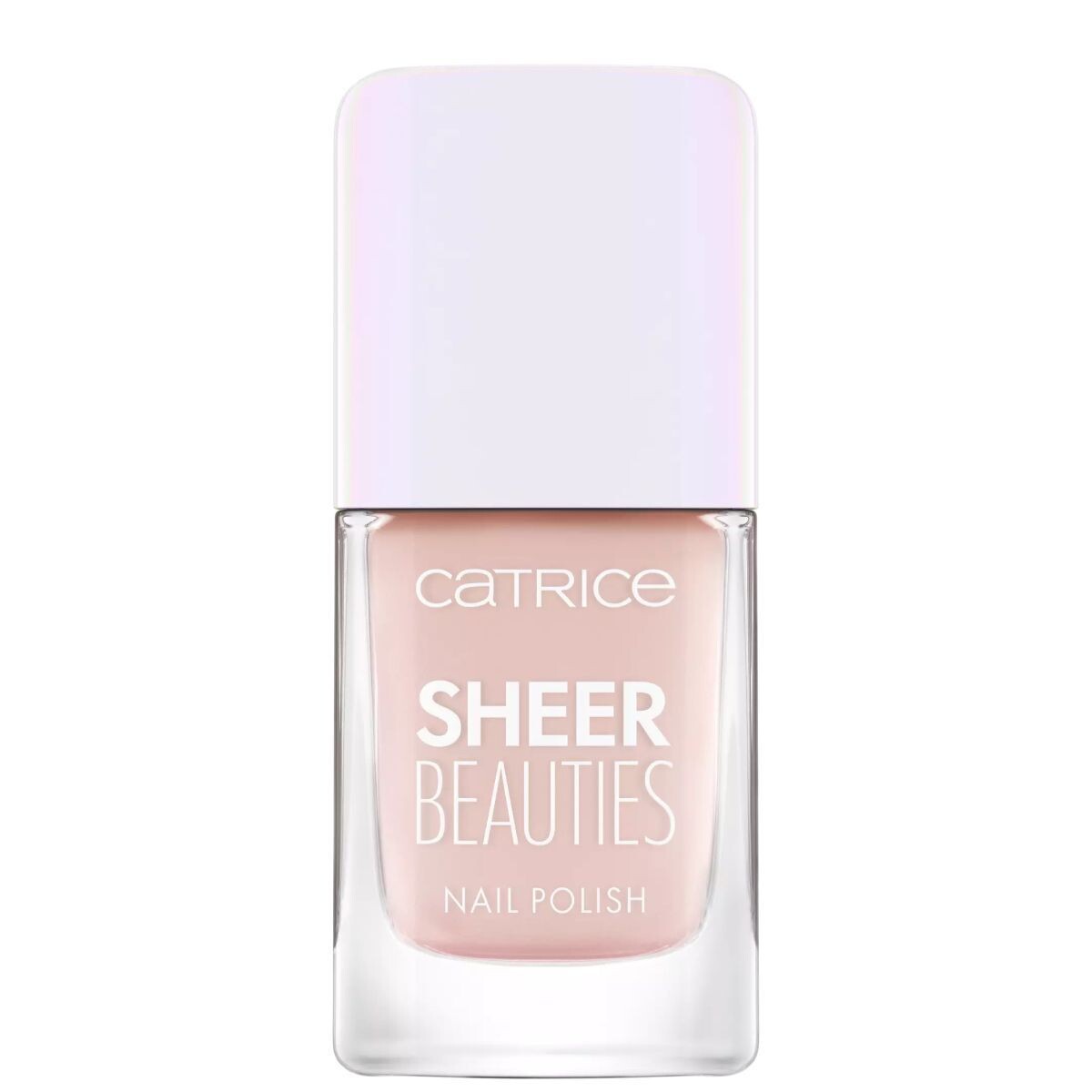 

Лак для ногтей Catrice Sheer Beauties, 020 Roses Are Rosy