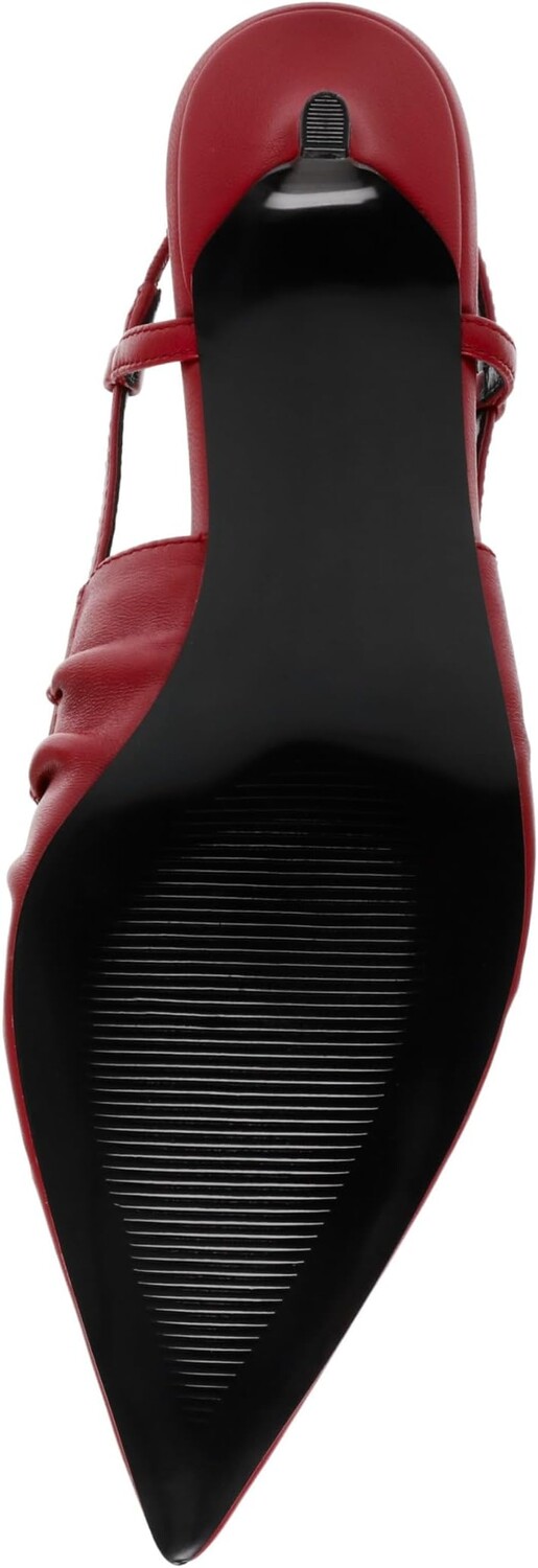 Туфли Steve Madden Syrie, цвет Red Leather — фото 3