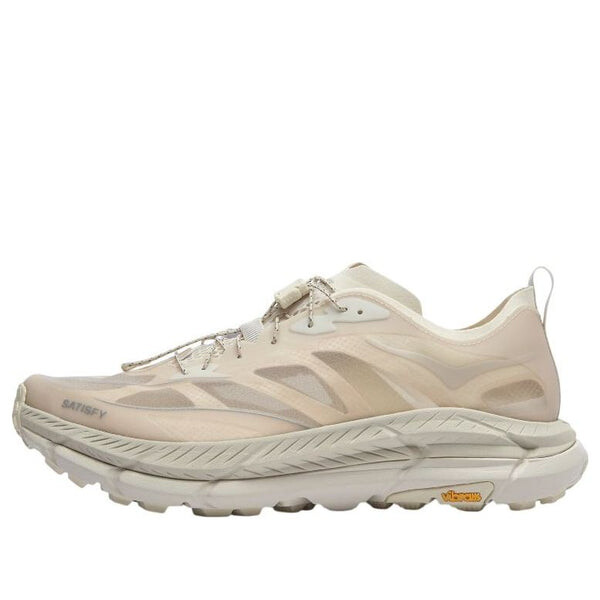 

Кроссовки mafate speed 4 lite 'satisfy bone' Hoka One One, белый