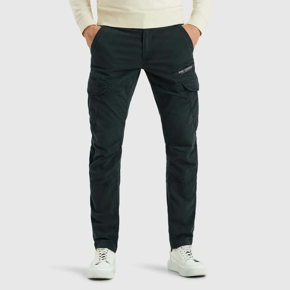 

Брюки-карго PME LEGEND "Nordrop Stretch Twill", синий