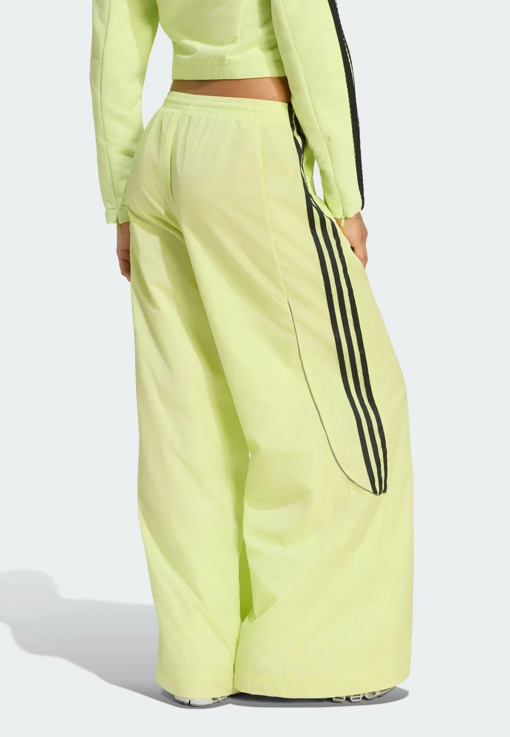Adidas Originals Широкие брюки Teamgeist цвета Limone — фото 3