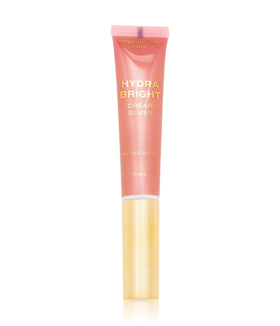 

Кремовые румяна REVOLUTION PRO Hydra Bright Cream Blush, Pink, 12 ml