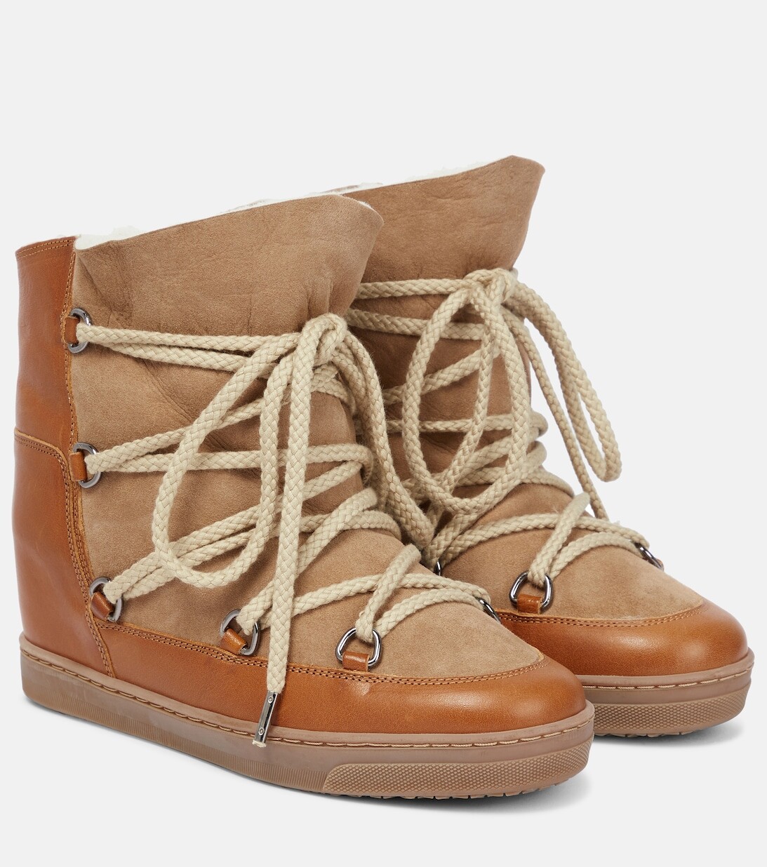 Ботильоны 'Nowles' Isabel Marant, бежевый
