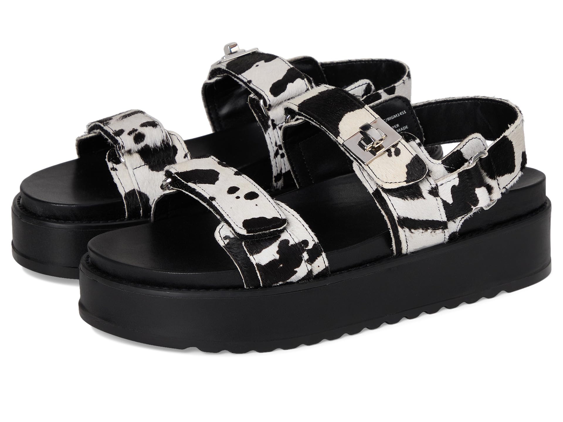 Сандалии Steve Madden Bigmona, Cow PrintSee Less