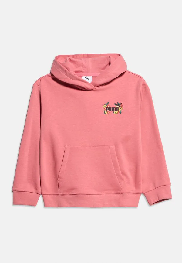 Худи с графическим принтом, унисекс худи Puma, Wild Pink — фото 3