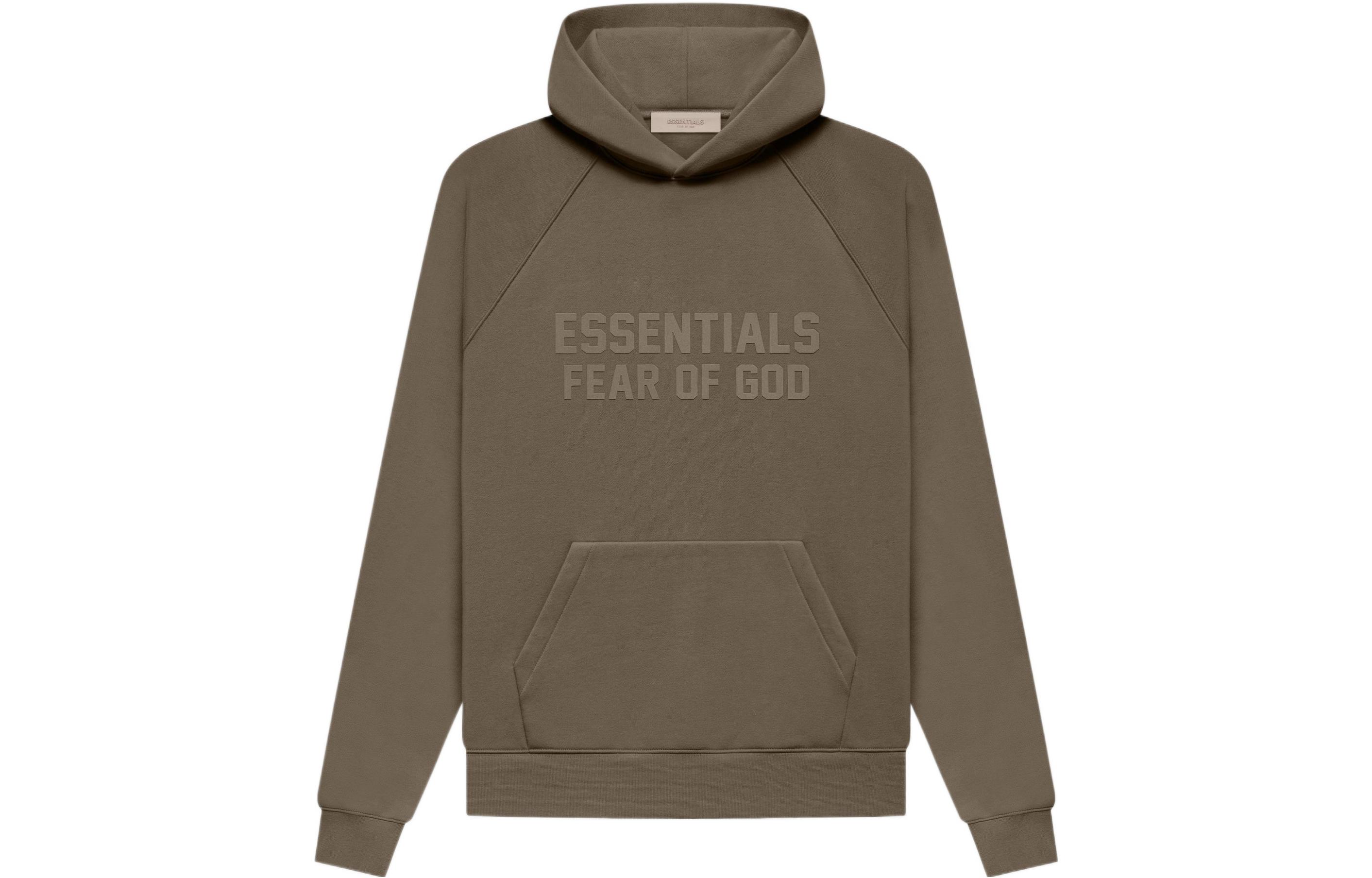 

Толстовка с капюшоном Fear Of God Essentials, Wood Coffee