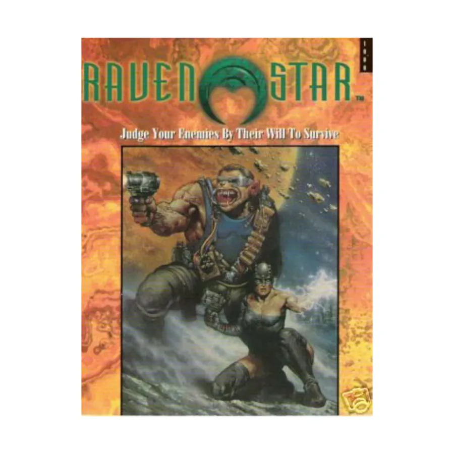 

Raven Star (1st Edition), Ravenstar, мягкая обложка