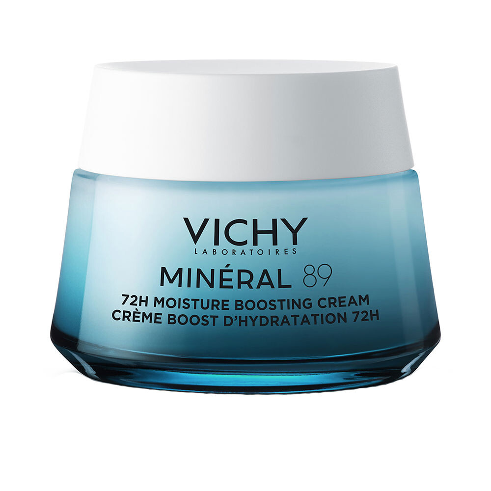 

Увлажняющий крем для ухода за лицом Minéral 89 crema hidratante 72h ligera Vichy laboratoires, 50 мл