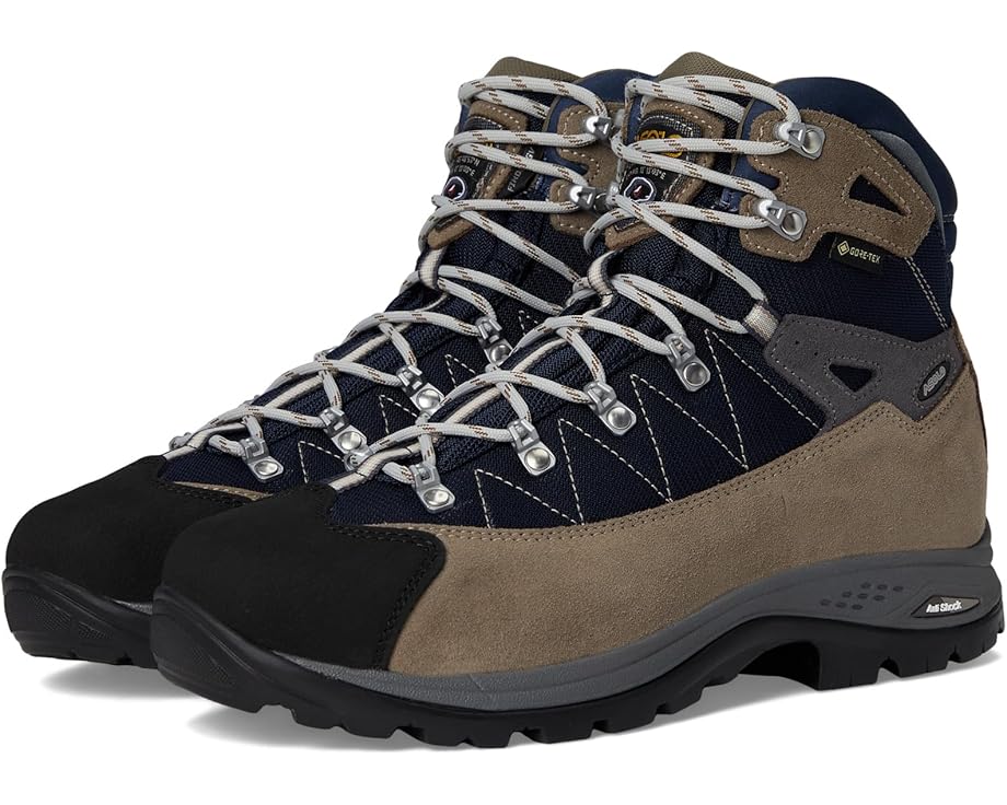 

Походные ботинки Asolo Finder GV, цвет Wool/Blue/Grey
