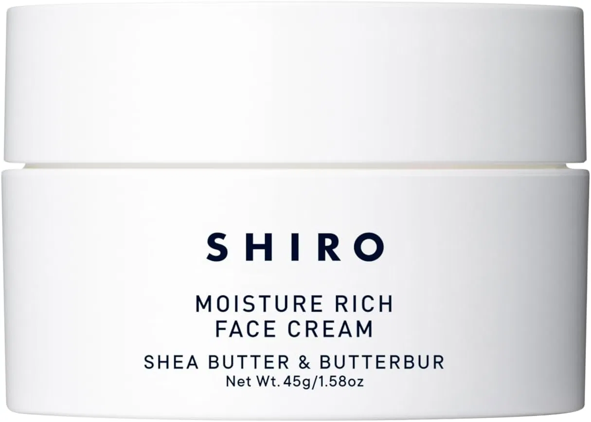 Масло для лица SHIRO — Дневной Shea Butter & Lawan Buki Moist Rich Cream, 45 г