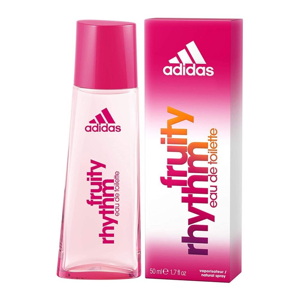 Adidas, Fruity Rhythm, туалетная вода для женщин, 50 мл — фото 2