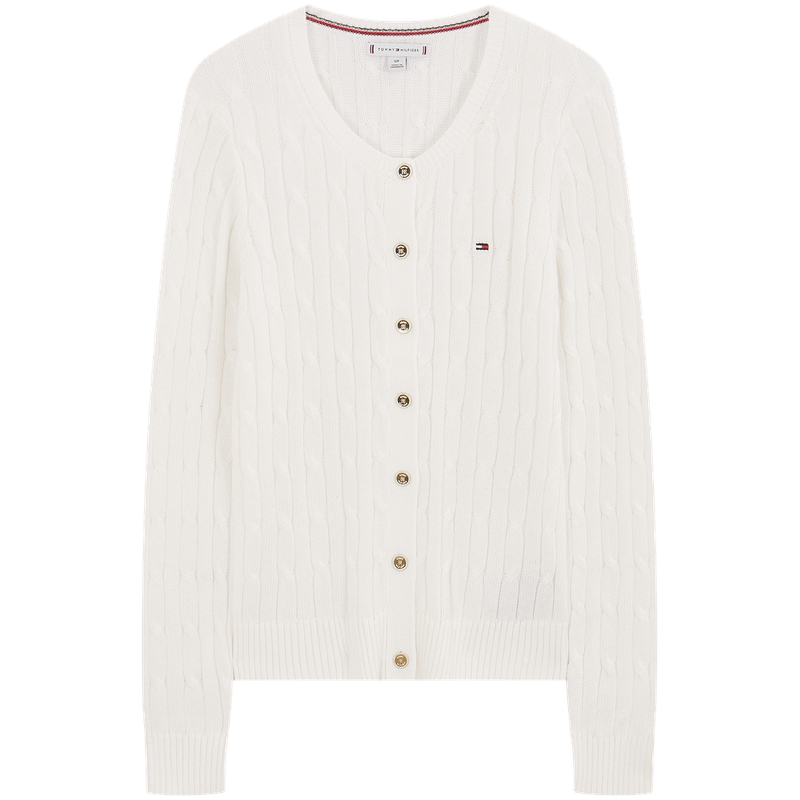 

Топ женский Tommy Hilfiger, белый