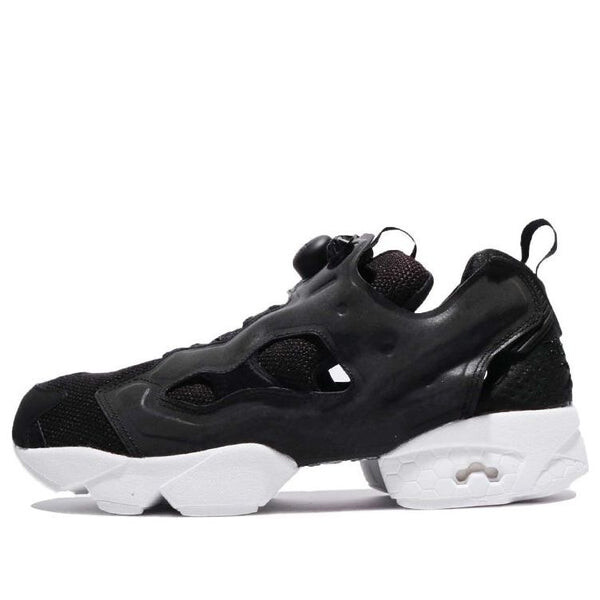 

Кроссовки instapump fury tech 'black' Reebok, черный