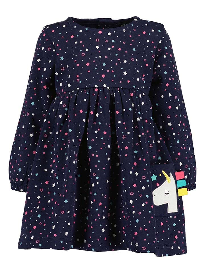 

Blue Seven Темно-синее платье-толстовка