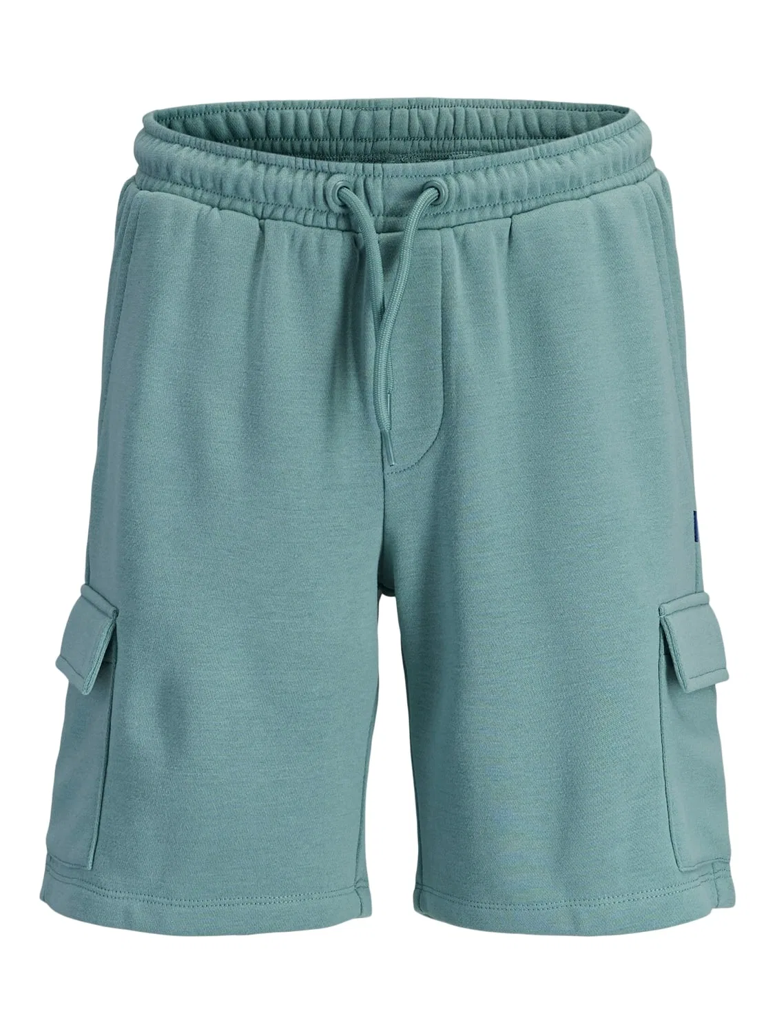 Шорты карго джоггеры JACK & JONES Junior, минерально-синий