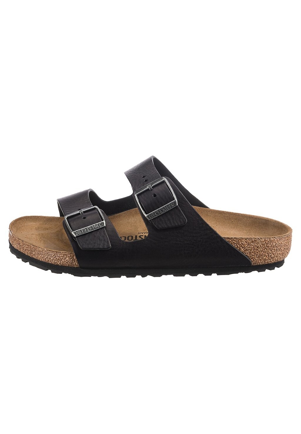 

Мюли на плоской подошве ARIZONA Birkenstock, цвет schwarz