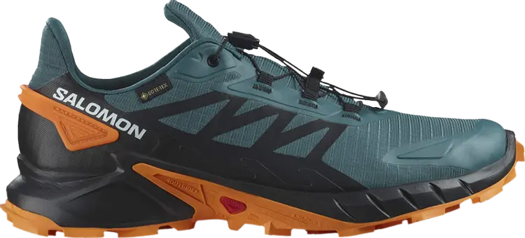 

Кроссовки Supercross 4 GORE-TEX 'Stargazer Turmeric', зеленый, Серый, Кроссовки Supercross 4 GORE-TEX 'Stargazer Turmeric', зеленый