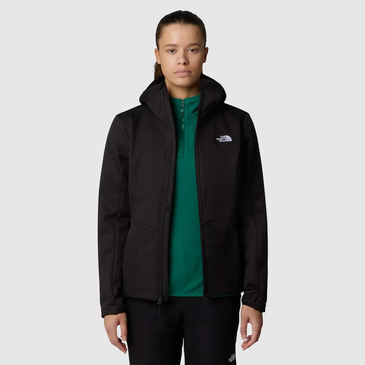 

Женская куртка софтшелл Quest Highloft The North Face, черный