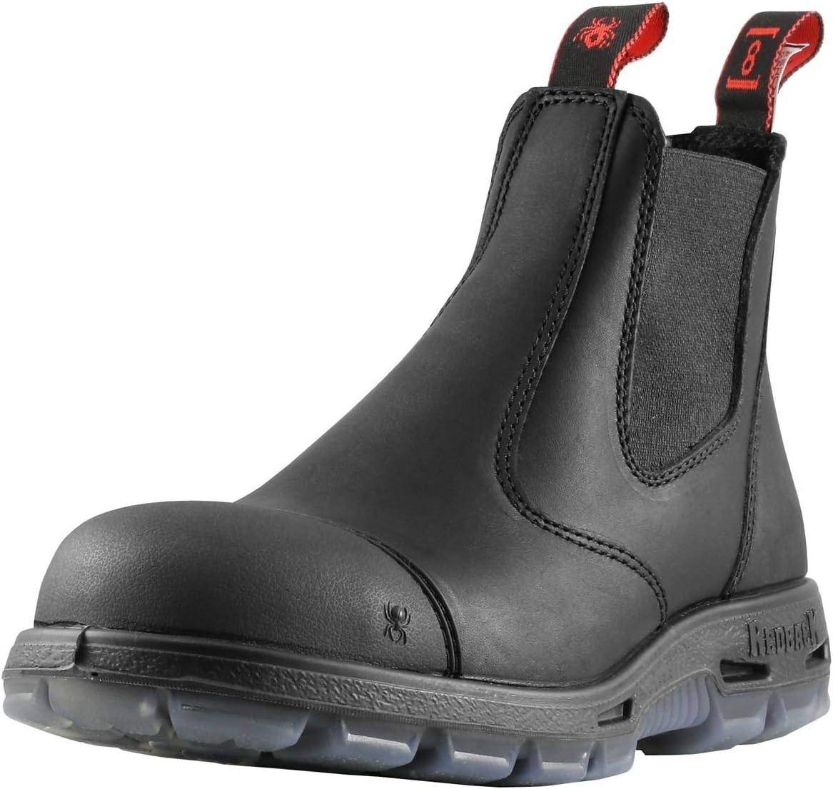 Ботинки RedbacK USBBKSC «Easy Escape» с стальными носками (Великобритания) Redbackboots.Com, черный
