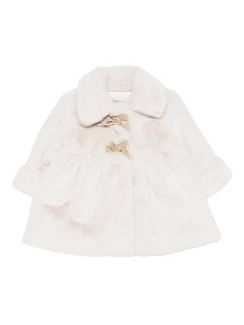 

Шуба из искусственного меха La Stupenderia, белый