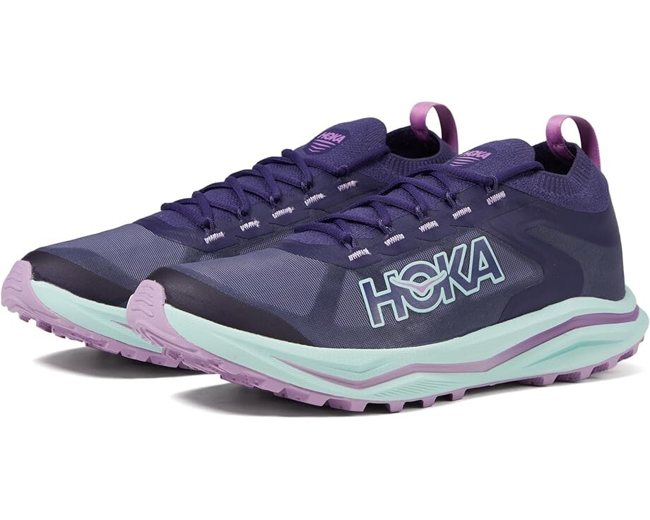 

Кроссовки Hoka Zinal 2, цвет Night Sky/Sunlit Ocean