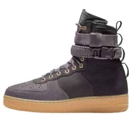 

Кроссовки sf air force 1 high premium 'sherpa' Nike, черный