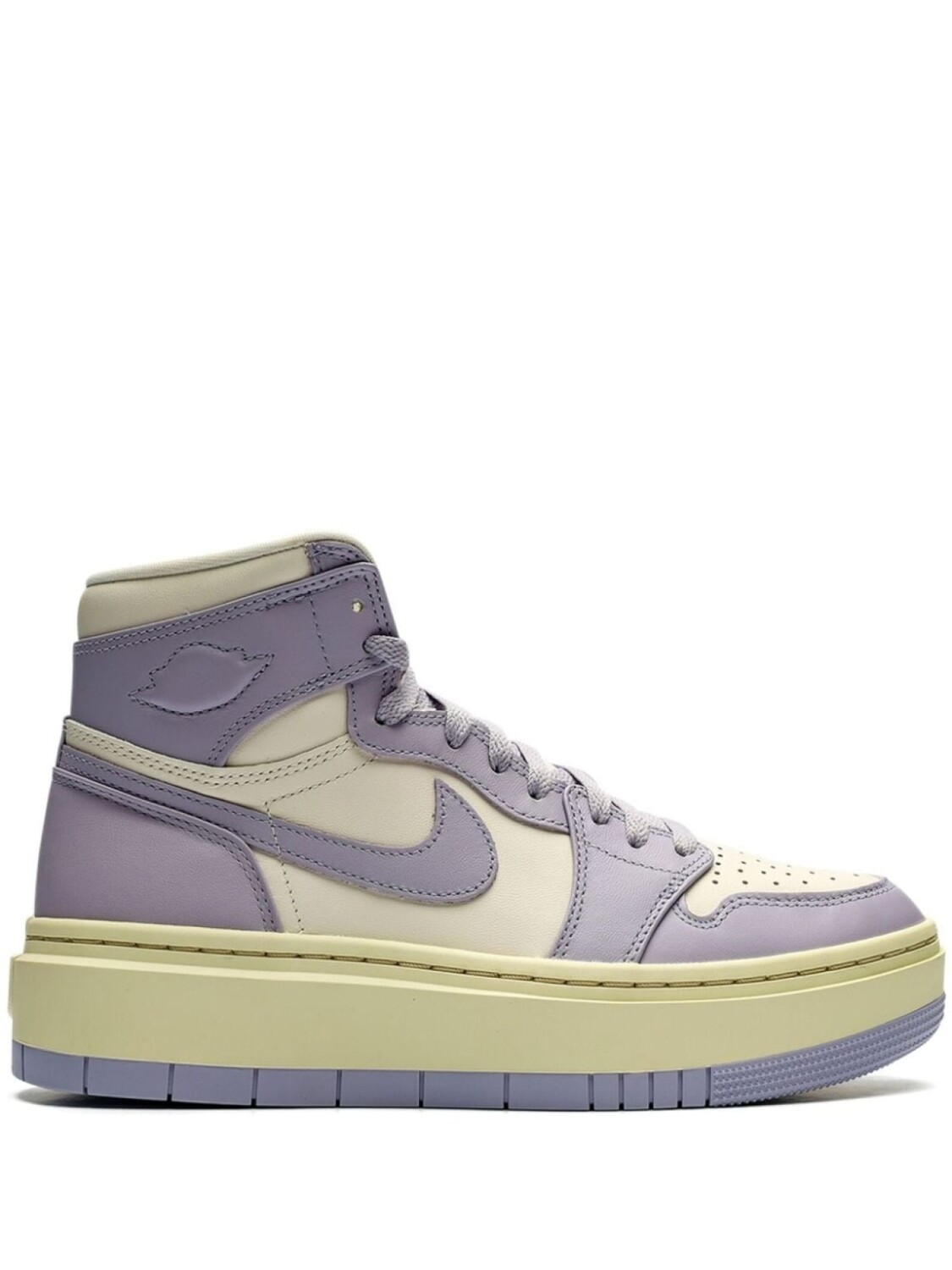 

Кроссовки Air 1 Elevate High Titanium Jordan, фиолетовый