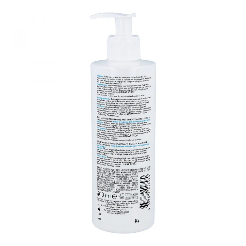Бальзам для тела La Roche-Posay Lipikar Baume AP+, 400 мл La Roche-Posay — фото 3