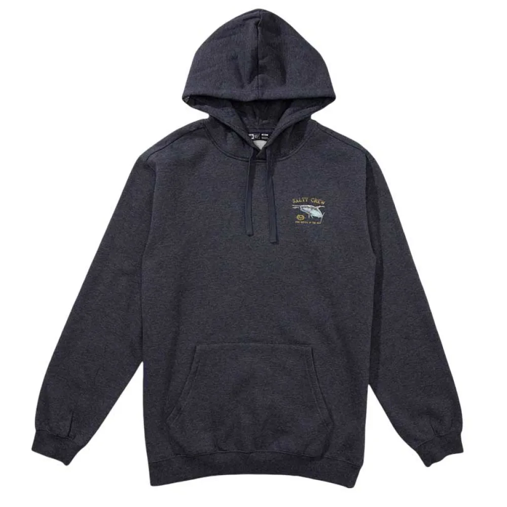 

Худи Salty Crew Surface fleece, серый