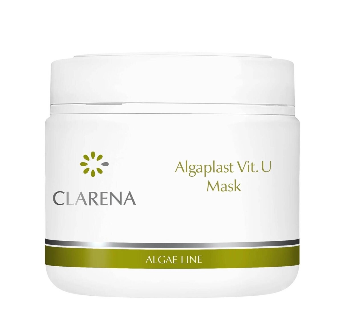 

Clarena Algaplast Vit U, Успокаивающая маска из водорослей для сосудистой кожи и розацеа, 500мл