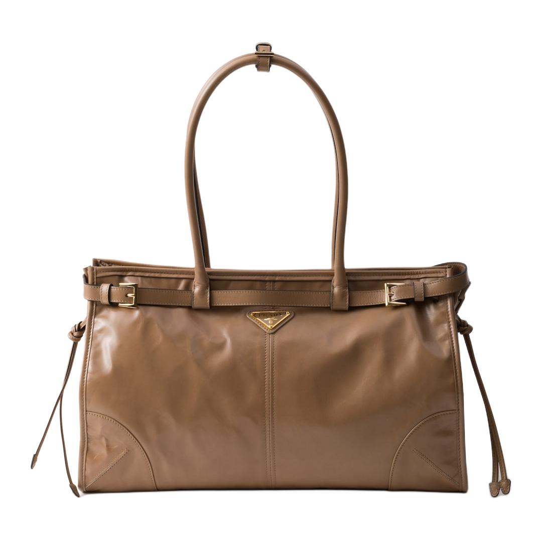 

PRADA Кожаная сумка через плечо